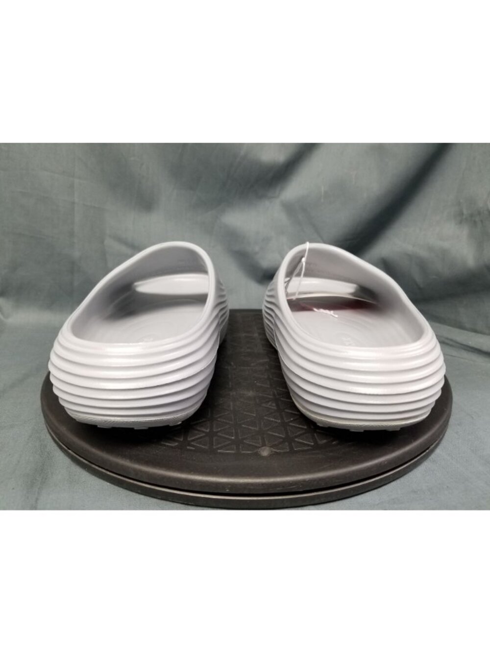 Nike ReactX Rejuven8 Slides HV4479 002 Wolf Grey Men's Size 7 NEW W/TAGS! - Picture 7 of 11
